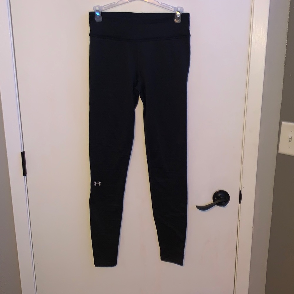 Black Under armor leggings. Size XS